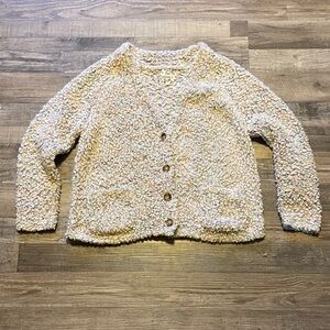 Pink Republic Multicolor Textured Cardigan